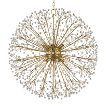 Hudson Valley 6030-AGB - 10 LIGHT CHANDELIER