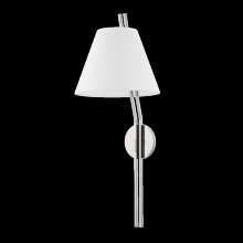  6511-PN - 1 LIGHT WALL SCONCE