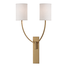 Hudson Valley 732-AGB - Colton Wall Sconce