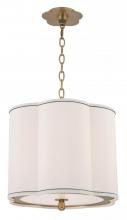  7915-AGB - 3 LIGHT PENDANT