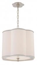  7915-PN - 3 LIGHT PENDANT