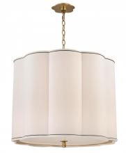  7925-AGB - 5 LIGHT CHANDELIER