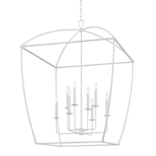 Hudson Valley 8334-WP - 8 LIGHT EXTRA LARGE PENDANT