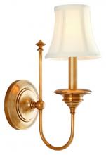  8711-AGB - 1 LIGHT WALL SCONCE