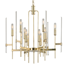  9912-AGB - 12 LIGHT CHANDELIER