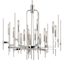  9916-PN - 16 LIGHT CHANDELIER