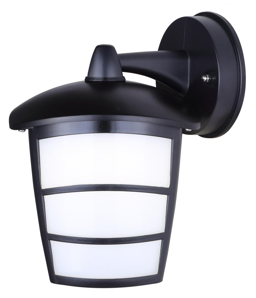 Black LED Outdoor Light, 7W, 500 Lumens