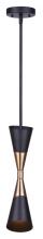  IPL1073A01BKG - EMLEN, IPL1073A01BKG, 1 Lt Rod Pendant, 60W Type A, 4.75" W x 26.25 - 62.25" H