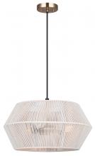  ICH1120A04GD18 - WILLOW, ICH1120A04GD18, 4 Lt 17.75" Width Rod Chandelier, 60W Type A, 17.75" W x 17.5 - 59.5