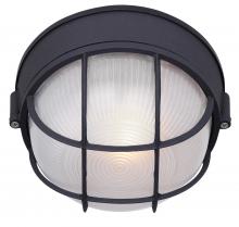 Canarm IOL1710 - Marine 1 Light Outdoor Lantern, Black Finish