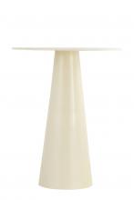  OM-22026 - SAFID White  Finished Side Table