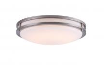 Canarm LFM102A13BN - PARKEDALE, Flushmount, 20W LED, Non-Dimmable, 1200 Lumens, 12 1/2" x 3 1/8"