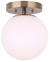  IFM1029A08GD-FO - CAMILO 1 Light Flush Mount