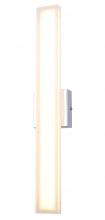  LVL255A05CH - JAVI, LVL255A05CH, 4.75" Width LED Vanity, Acrylic, 20W LED (Integrated), Dimmable, 2000 Lumens