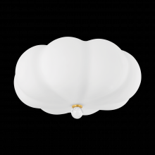  H1044502-AGB - Demille Flush Mount