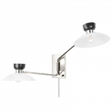  HL481202-PN - Whitley Plug-in Sconce