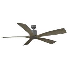 Modern Forms Canada - Fans Only FH-W1811-5-GH/WG - Aviator 5 Flush Mount Ceiling Fan