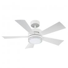 Modern Forms Canada - Fans Only FR-W1801-42L-MW - Wynd Downrod Ceiling Fan