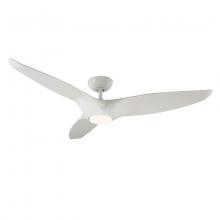 Modern Forms Canada - Fans Only FR-W1813-60L-27-GW - Morpheus III Downrod ceiling fan