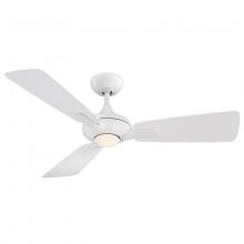 Modern Forms Canada - Fans Only FR-W1819-52L-MW - Mykonos Downrod ceiling fan