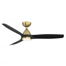 Modern Forms Canada - Fans Only FR-W2202-54L-SB/MB - Skylark Downrod ceiling fan