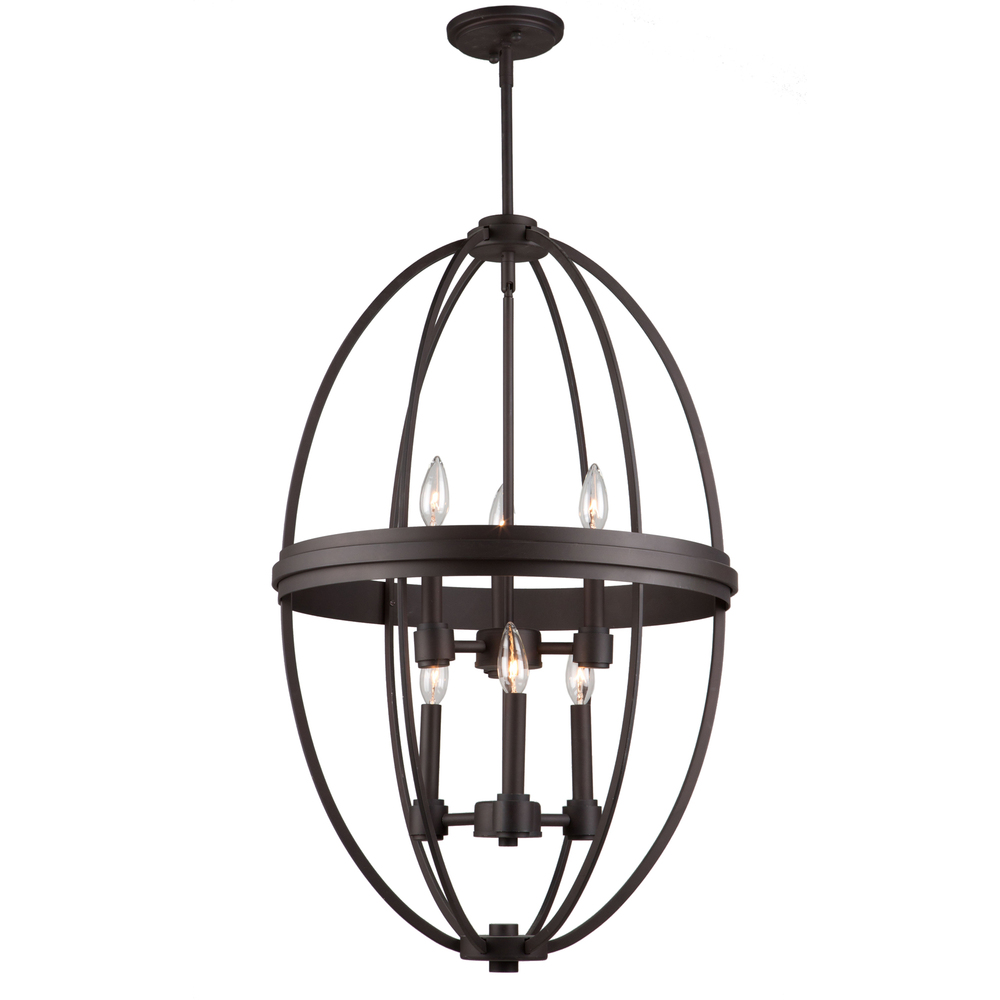 Roxbury 6-Light Chandelier