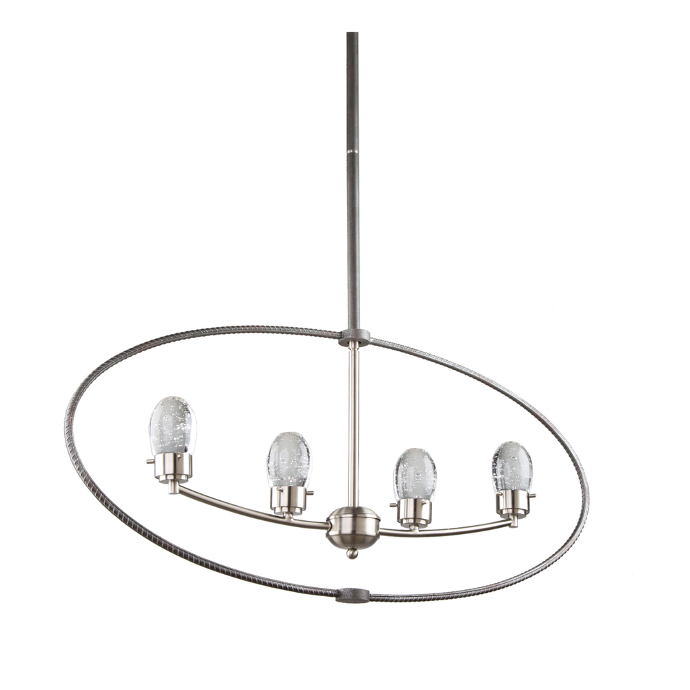 Kingsford 4-Light Chandelier