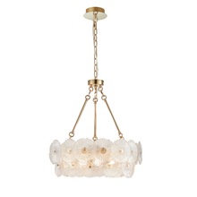  AC11961BR - Bloom Collection 15-Light Chandelier Brass