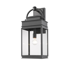  AC8240BK - Fulton 1-Light Outdoor Wall Light