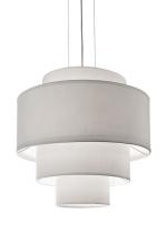 Kuzco Lighting Inc 41824 - Four Lamp Pendant with Drum Shade