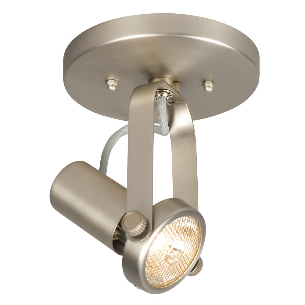 Single Halogen Monopoint - Pewter