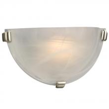  208612PT - Wall Sconce - Pewter w/ Marbled Glass