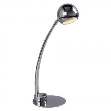  518765CH - 5W LED Table/Desk Lamp in Polished Chrome with On/Off Switch