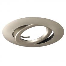 Galaxy Lighting 519PT - 6" Line Voltage Gimbal Ring - Pewter