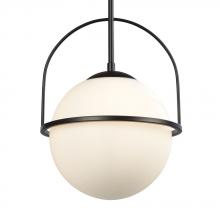  925740BK - Mini Pendant BK with 2x6" & 2x12" Extension Rods