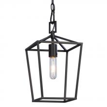  925794BK - 1-L Mini-Pendant BK