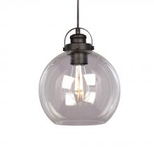  926374BK - 1L Mini-Pendant BK