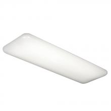  ES944818WH - (ENERGY STAR) Fluorescent Four Light Cloud Light w/ White Acrylic Lens