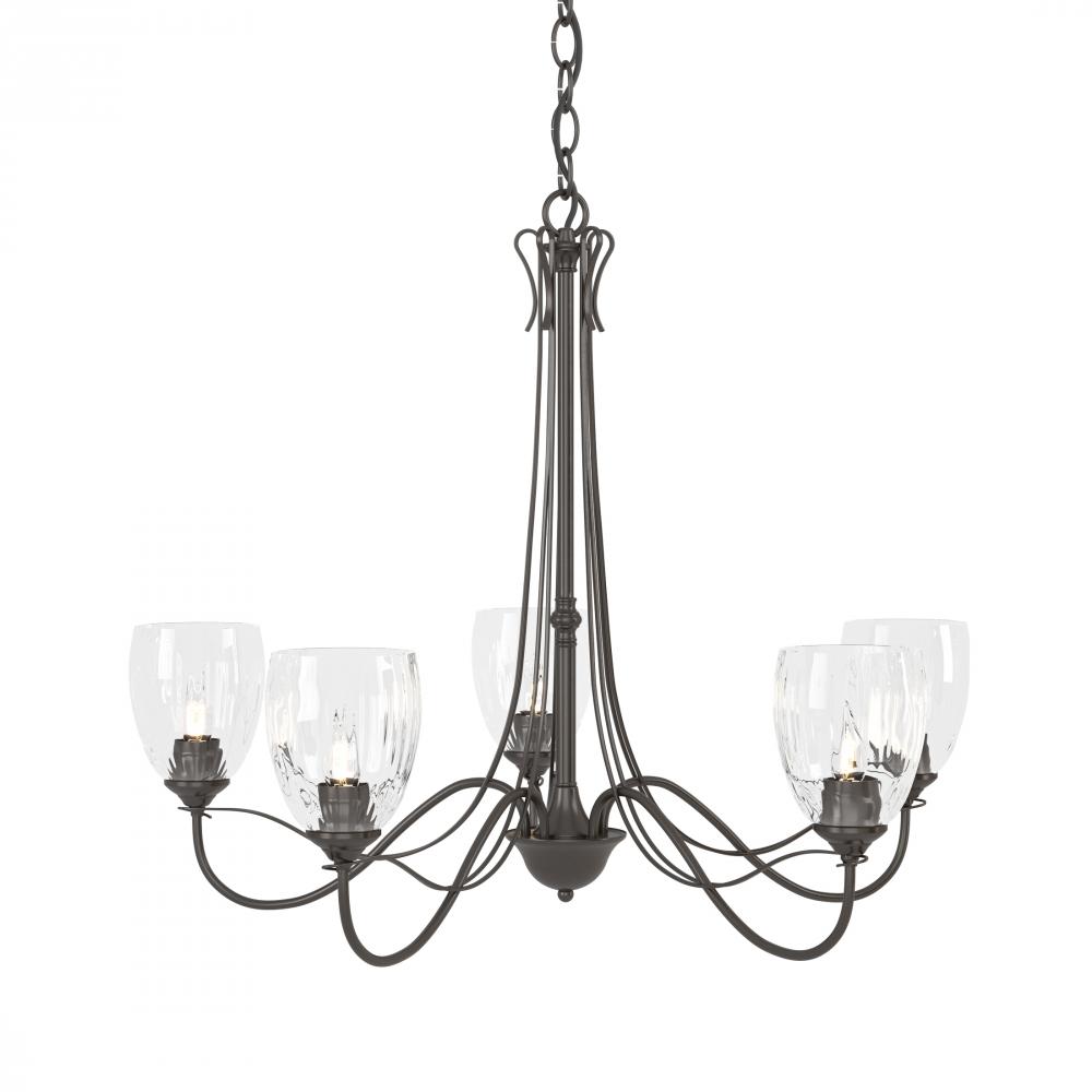 Trellis 5 Arm Chandelier