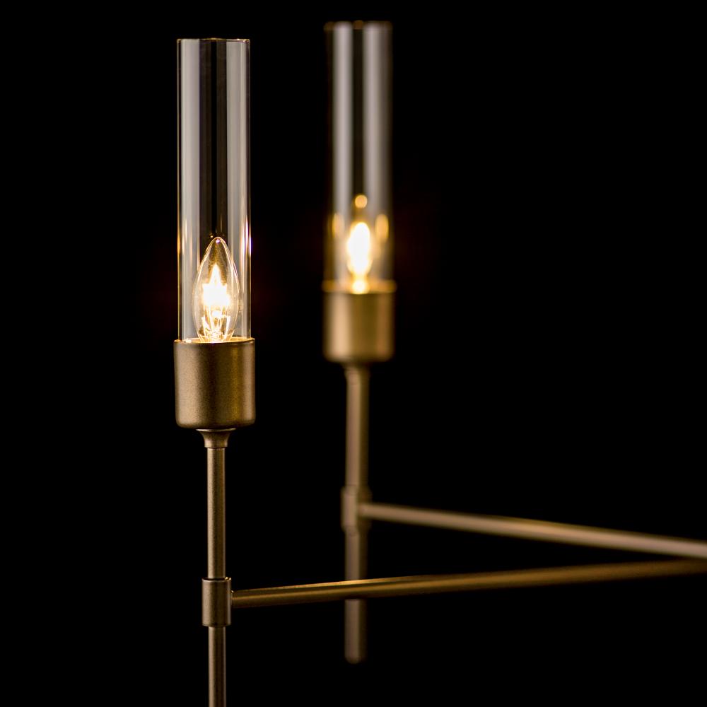 Vela 5 Arm Chandelier