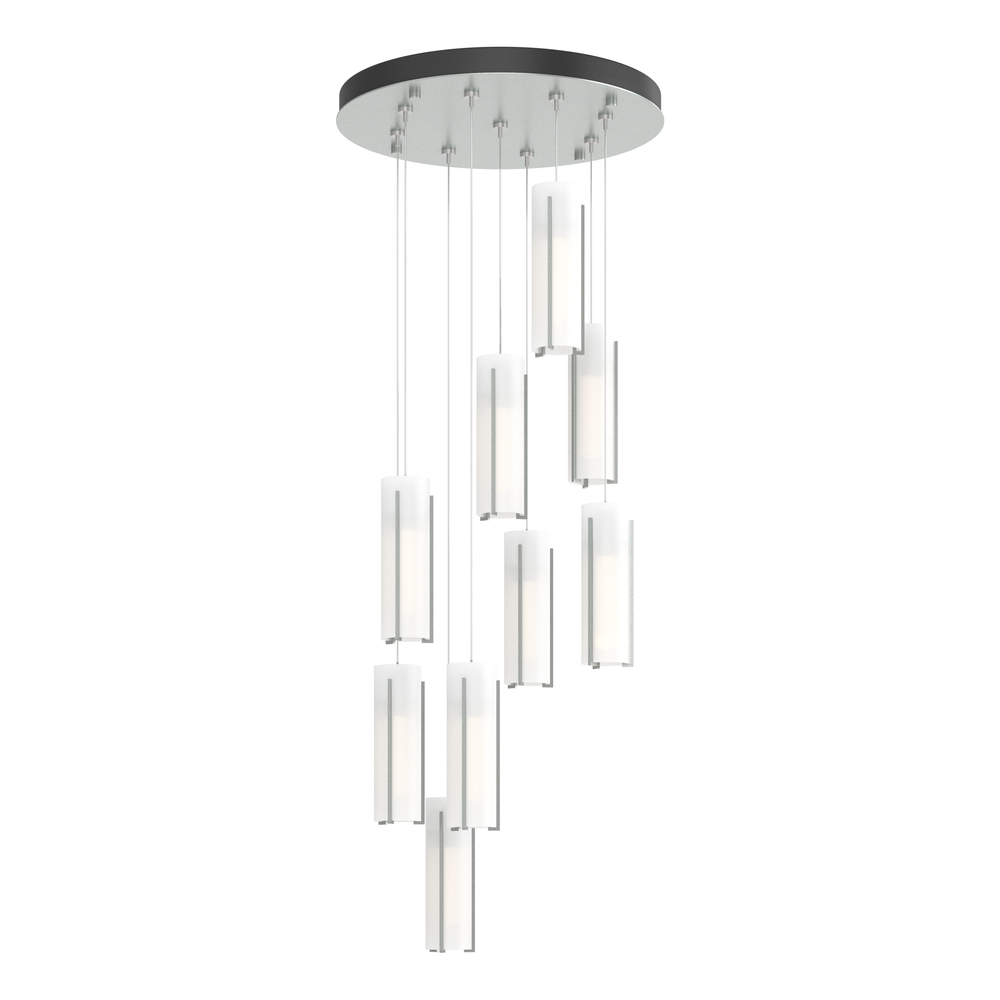 Exos Glass 9-Light Pendant