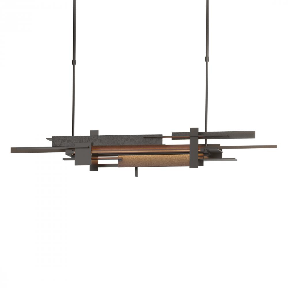 Planar LED Pendant with Accent