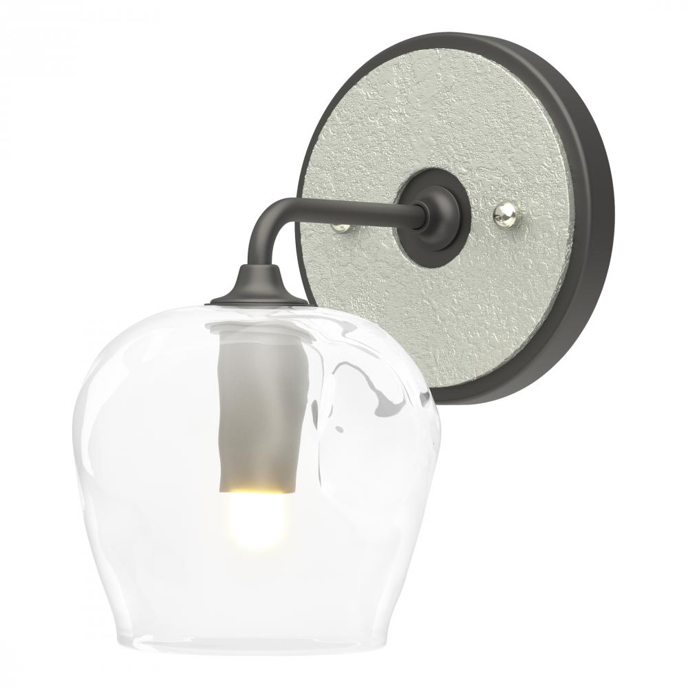 Ume 1-Light Curved Arm Bath Sconce