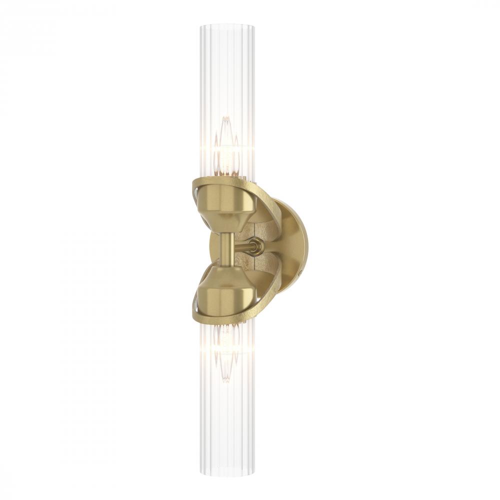 Bow 2-Light Bath Sconce