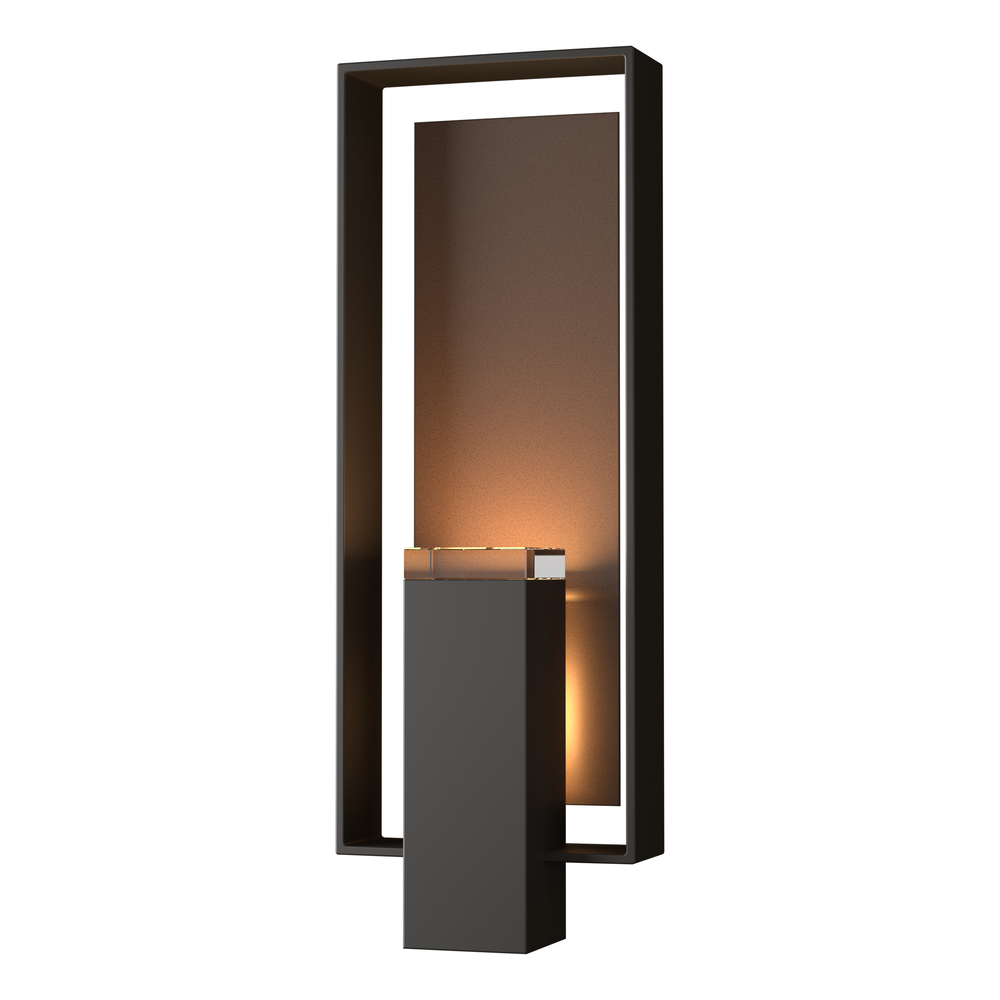 Shadow Box Large Outdoor Sconce