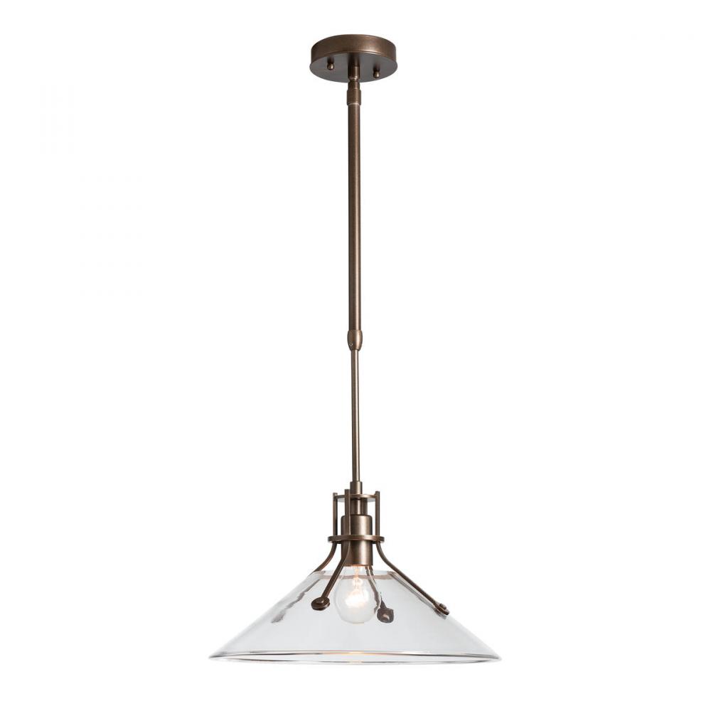 Henry Outdoor Pendant with Glass Medium