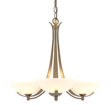 Hubbardton Forge - Canada 101260-SKT-84-GG0136 - Aegis 3 Arm Chandelier