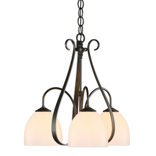 Hubbardton Forge - Canada 101441-SKT-14-GG0001 - Sweeping Taper 3 Arm Chandelier