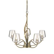 Hubbardton Forge - Canada 103040-SKT-86-ZM0236 - Flora 5 Arm Chandelier