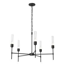 Hubbardton Forge - Canada 105045-SKT-10-ZM0611 - Vela 5 Arm Chandelier